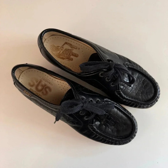 SAS- Leather lace up Loafer- 7.5 M- Women’s - Picture 12 of 13